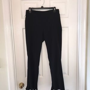 INC side zipper black pants